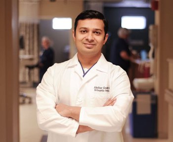 Marshall Orthopaedics partners with Three Rivers Medical Center; Goel named to School of Medicine faculty Marshall Orthopaedics partners with Three Rivers Medical Center; Goel named to School of Medicine faculty